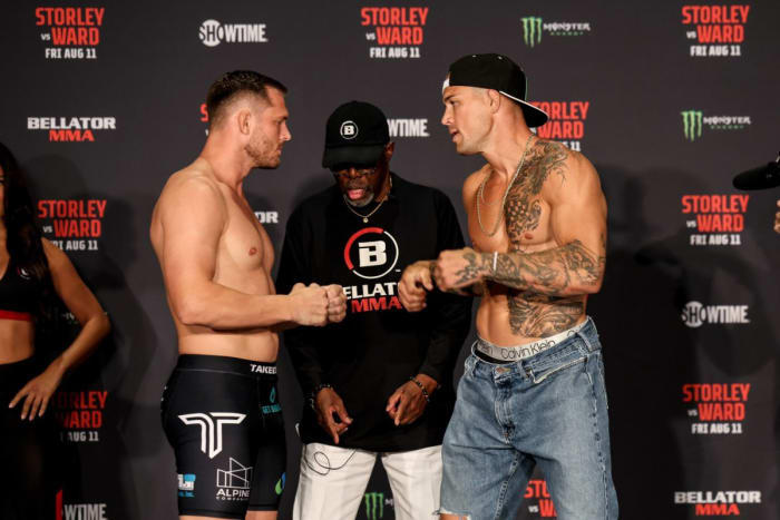 Logan Storley and Brennan Ward.